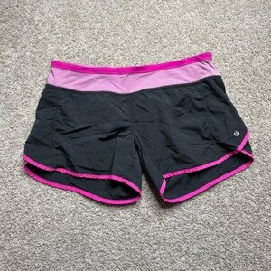Lululemon Turbo Run Short